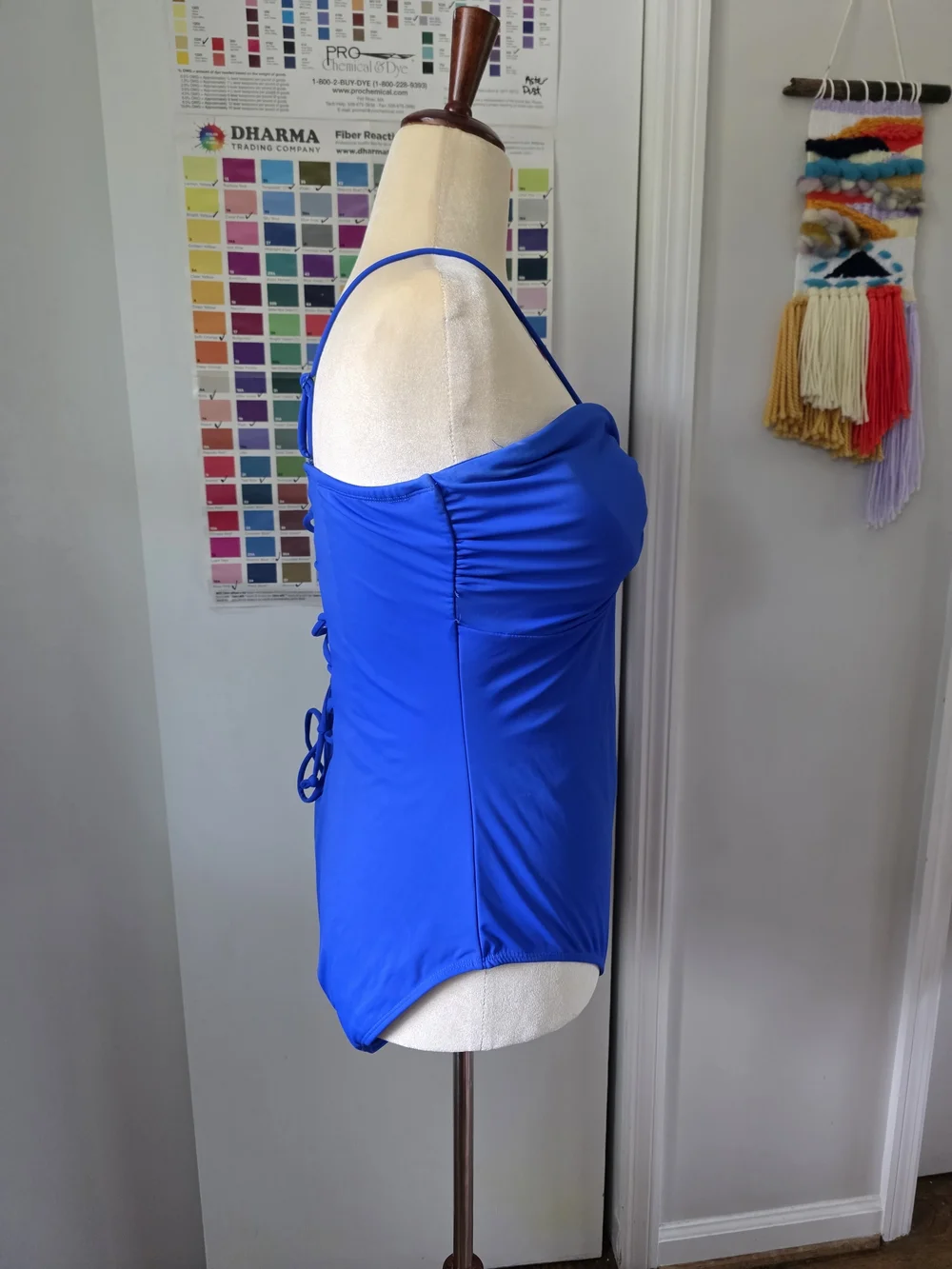 TA3 One-Piece Swimsuit in Royal Blue